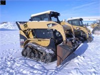 2005 Cat 257B Skid Steer,