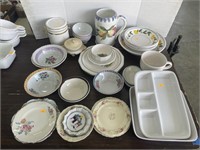 Vintage dishware