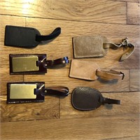 Lot of Mixed Luggage Tags