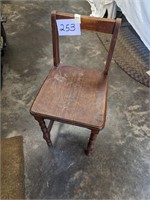 Small Child's Chair