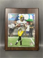Green Bay Packers Aaron Rodgers Certified Photo