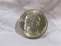 John Tyler $1 Coin 2009-P