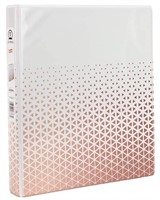 Avery Fashion Metallic Art Deco Binder