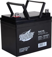 Interstate Batteries 12V 35Ah Battery (Flag