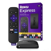 Roku Express | HD Roku Streaming Device with
