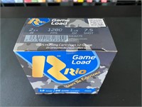 Rio - Game Load - 25 Round Box - 12GA 1 1/8oz 7.5
