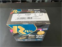 Rio - Star Team Evo Gold Medal - 25 Round Box - 12