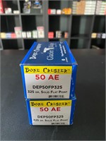 Glacier Ridge - Bone Crusher - 25 Round Box - 50 A