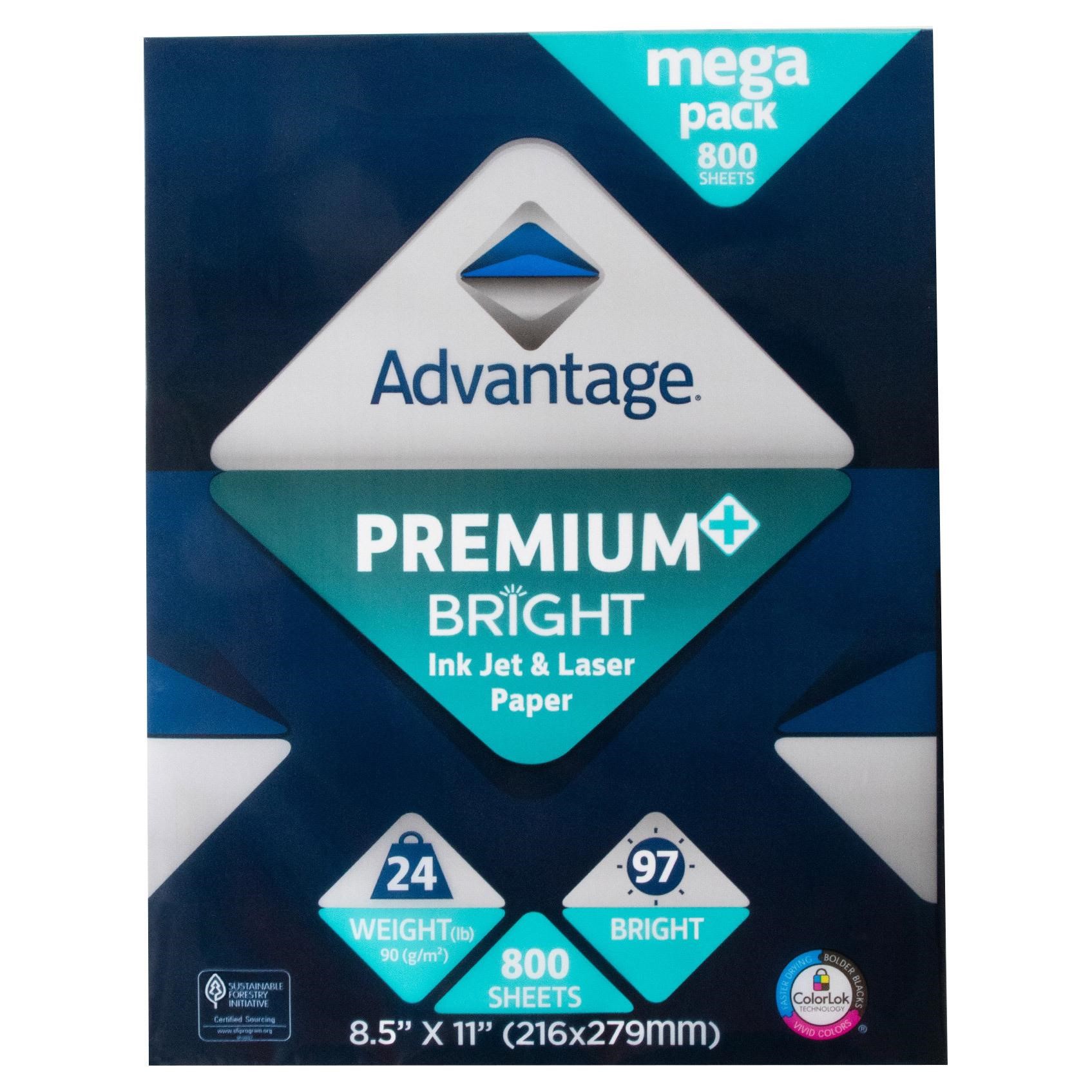 Advantage Premium Ink Jet Paper  8.5x11