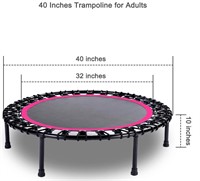 Rebounder Trampoline  40 inch  Bungee Exercise