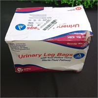 Urinary Leg Bags 12 Pack Medium 600 mL