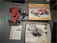 Radio controlled off-road racer