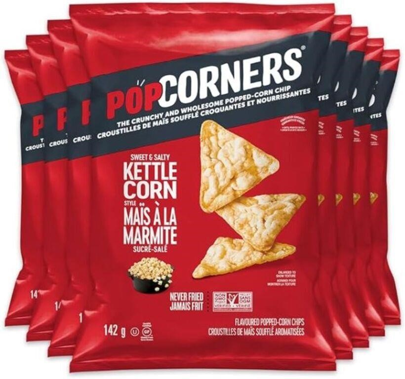 8-Pk PopCorners Sweet & Salty Kettle Corn Style