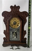 Vintage Eight Day Aspen, Ansonia Clock Co.