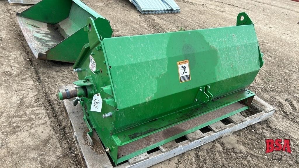 Straw Chopper - fits JD 9870 Combine