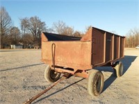 Steel Box Wagon