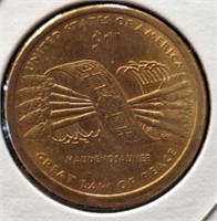 Sacagewea Us $1 coin