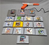 Nintendo NES & N64 Video Game Lot