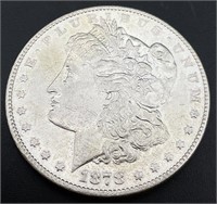1878 Morgan 1st Year of Issue Silver Dollar