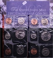 1997 MINT SET P D MINTS