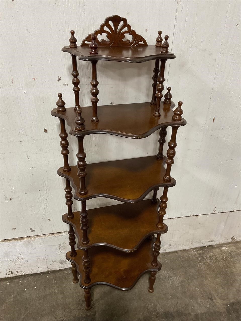 Tiered Knick Nac Shelf