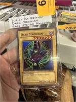 YU-GI-OH CARD 1ST EDITION DARK MAGICIAN RARE