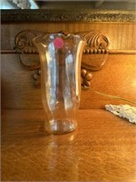 Decorative Glass Vase (China Hutch)