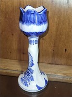 Delft Candle Holder (China Hutch)