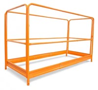 WEN 6 ft. Baker Scaffolding Guard Rail System