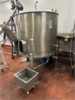 Single Skin Mash/Lauter 2250L Tun