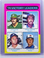 1975 Topps '74 Victory Leaders