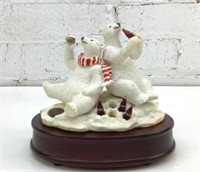 7x5" Coca-Cola bears musical box