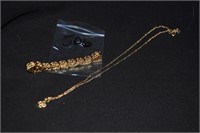 bracelet and necklace combo