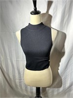 New hippie rose womens Lrg sleevless knit top