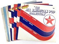 All American Pop Collection LPs & More