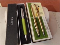 Cross, Leeds Pens/Pencil (3), in boxes