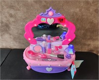 New kid Connection Light Up Vanity Set