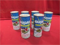 Vintage Bardahl Snowmobile Oil 6-16 Ounce Cans