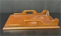 1920s-30s Desktop Oak Letter Tray