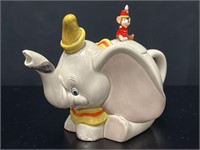 Walt Disney Ceramic Dumbo Teapot