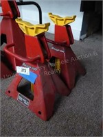 2 Snap-on Jack stands