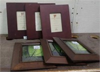 (6) Picture Frames