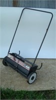 Lawn Sweeper with no Catch Apron