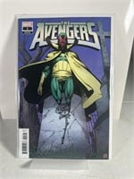 THE AVENGERS #1 – VISION VARIANT - INCENTIVE