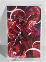 THE AVENGERS #1 – SCARLET WITCH VARIANT VIRGIN