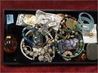 TRAY OF FASHION JEWELRY & MORE