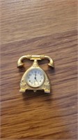 Highly collectable miniature clocks and a watch