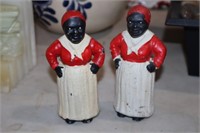 ANTIQUE CAST IRON MAMMY COIN BANKS