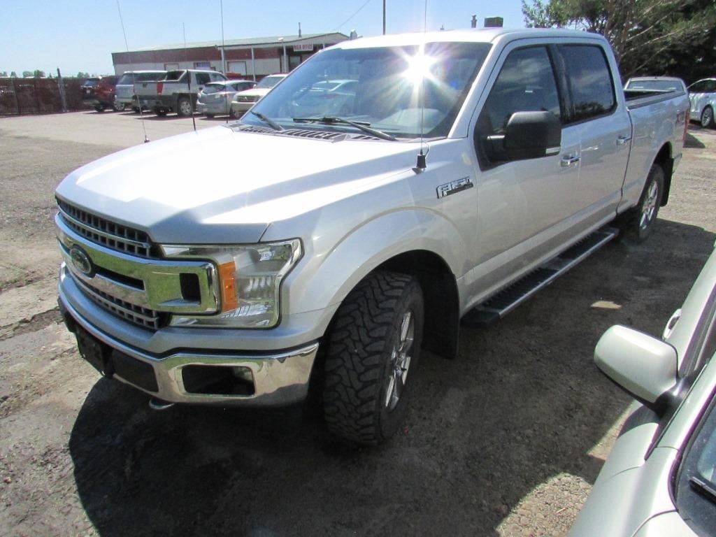 2018 Ford F-150 XLT Eco Boost