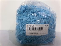 2,500 Ct Bag of Small Blue Skewers